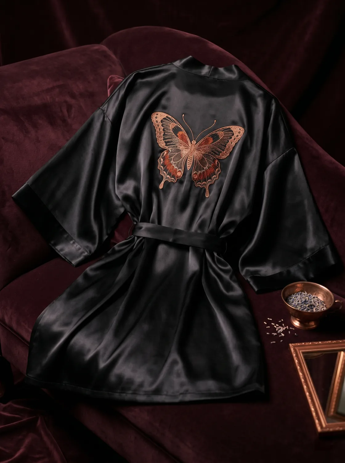 Silk Robe